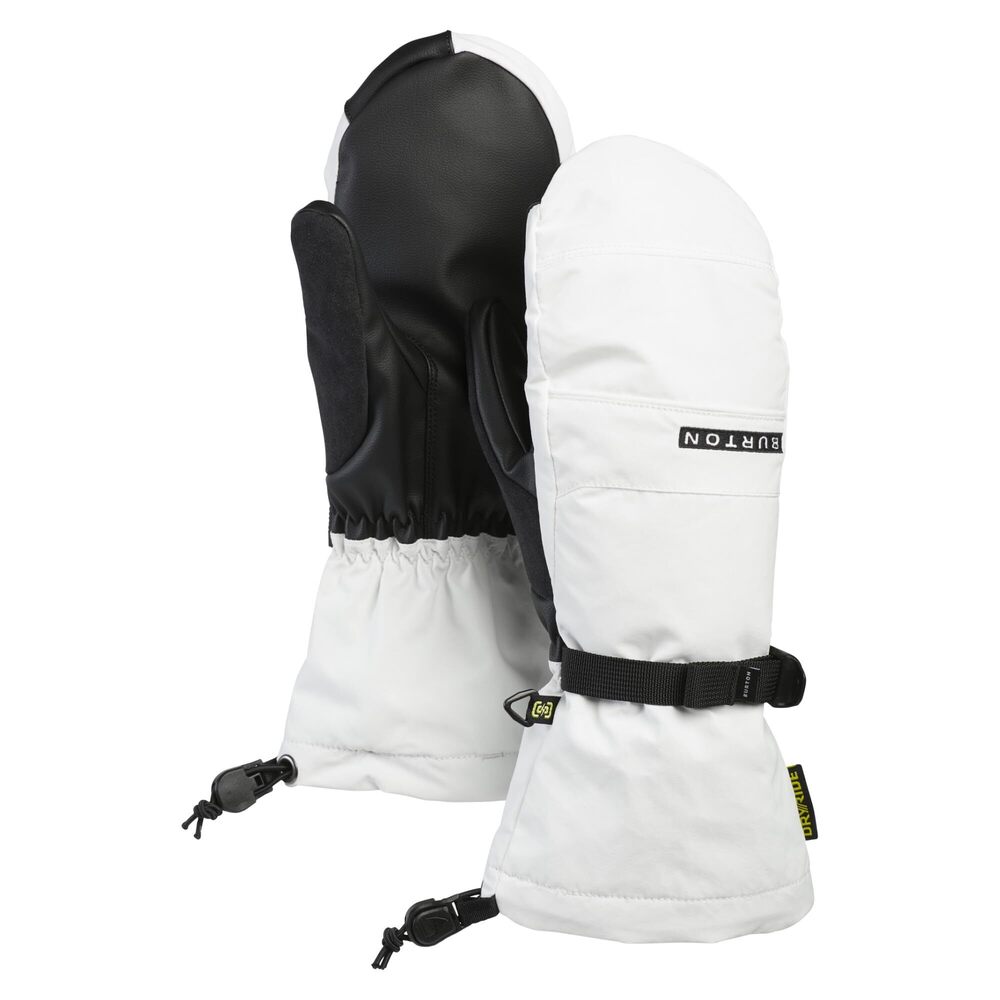 8249 Women's Profile Mittens, Stout White